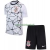 Maillot de Supporter Corinthians Domicile 2021-22 Pour Enfant